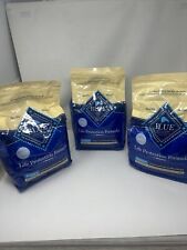 3 bags Blue Buffalo Life Protection Formula Chicken, Brown Rice 5 lb. Bag dog