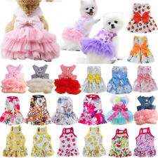 Small Pet Dog Cat Summer Lace Skirt Princess Tutu Dress Puppy Clothes Apparel🔥 - Toronto - Canada