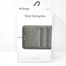 Withings Sleep Tracking Mat (Gray) Health and Fitness Device New Open Box - Burlington - US