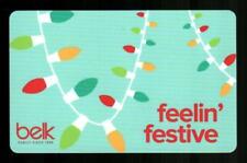 BELK Feelin' Festive, Christmas Lights ( 2021 ) Gift Card ( $0 )
