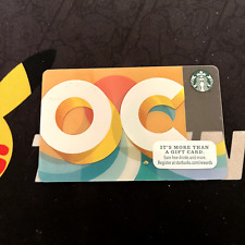Starbucks 2015 OC Orange County California Sun & Wave Gift Card