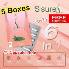 5X S Sure Diet Fast Block Burn Slimming Weight Dietary Supplement Pananchita - Toronto - Canada