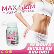 2x 7 Days Max Slim Super Herbs Supplement Weight Control Diet Fat Burn Slimming - Toronto - Canada