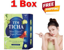 TTM TICHA Shine Muscat Grape Dietary Drink Weight Control 10 Sachets - Toronto - Canada