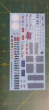 1966 FORD Bronco 4x4 1/25 BAJA Waterslide Decal Sheet Off Road Racing