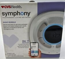 CVS Health Symphony Independ Living Network Basic Bundle Smart Hub Care Button - Mason - US