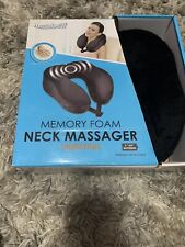 Health Touch Memory Foam Neck Massager, Neck Relaxation, Ultra Soft, Comfort - Tacoma - US
