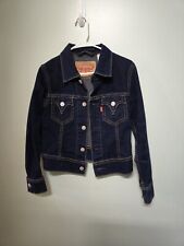 Vintage Levi's Iconic Type 1 Western Rivets Denim Trucker Jacket Men's Medium