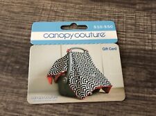 Canopy Couture $50 Gift Card For Baby