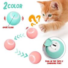 Automatic Rolling Ball Cat Dog Smart Toy Electric Pet Self-moving Pet Supplies - CN