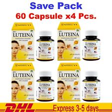 4X LUTEINA 60 Caps Vision Supplements 100% Marigold Extract Longevity Lot - Toronto - Canada