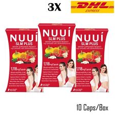 NUUI SLM PLUS Dietary Weight Manage Firming Fat Burning Supplement Product 3X - Toronto - Canada