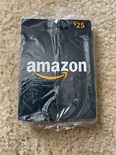 Amazon Gift Card $25 Sealed 10pk bundle No Value/Not Activated Collectible