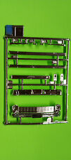 1966 Nova SS 1/25 Pro Street Chrome Grill Bumpers Tail Lights Model Car Parts