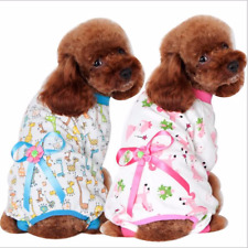 Pets Small Dogs Pajamas Cotton Casual Clothes Winter Four-legged Puppy Jumpsuit - Toronto - Canada