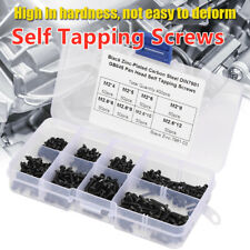400Pcs M2/M2.6/M3 Stainless Steel Pan Head Self-Tapping Screws Assortment Kits - CN