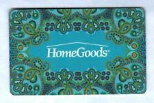 HOMEGOODS Paisley Mosaic Design ( 2013 ) Gift Card ( $0 )