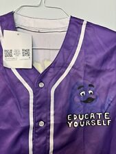 Educate Yourself Grimace Birthday Jersey. Brand New Size (small) 🌟👍🏽💪🌟