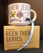 Starbucks New Jersey 2oz Mug