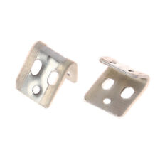 10Pcs/lot 5 Holes Sofa Spring Clip Fasteners Furniture Spring Hook Fixed Cla SFW