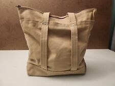 Liebermann's Construction Tool Bag 🛠Vintage 1970's Canvas Tote ðŸ›