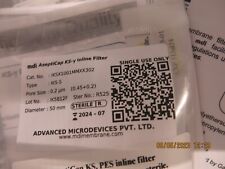 mdi AseptiCap KS-y Inline Filter 50mm with 0.45/0.2 um Female Luer Sterile 21 ct - Fort Lauderdale - US