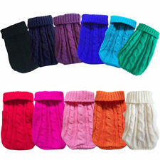 Pet Small Dog Warm Knit Sweater Clothes Puppy Cat Knitwear Costume Coat Vest - - Toronto - Canada