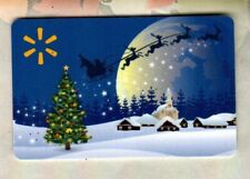 WALMART Santa and His Sleigh ( 2023 ) Gift Card ( $0 )
