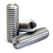 #4-40 - Cup Point Socket Set / Grub Screws SAE Coarse Stainless Steel A2 / 18-8 - Gulf Breeze - US