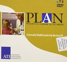 PLAN Community Health Leadership RN - DVD By ATI - GOOD - Montgomery - US