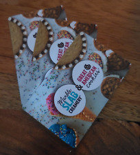 $25 Marble Slab Creamery Great American Cookies Gift Card No Expiration