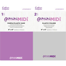 Gemini MIDi Machine 9 by 6" Accessories - Shims, Folders - Your Choice"