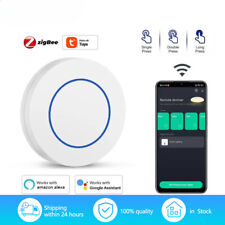Wireless Smart Scene Switch Smart Home Multi-Scenario Switches Gateway Required - CN