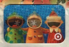 TARGET Carolers Singing, Snowflakes Falling ( 2007 ) Lenticular Gift Card ( $0 )