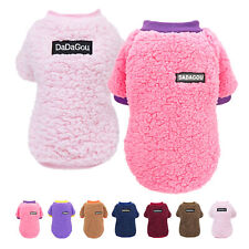 Pet-Dog Warm Coat Fleece Jacket Jumper Sweater Winter Clothes Puppy Vest Outfit - Toronto - Canada