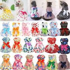 New Pet Clothes Flower Small Dog Cat Dress Cute Princess Chihuahua Puppy Skirt> - Toronto - Canada