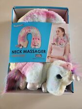 Unicorn Health Touch Plush Neck Massager Relaxes & Soothes with Vibration NIB - Mount Angel - US