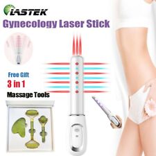 LASTEK Vaginal Tightening Rejuvenation Wand Cervical Laser Therapy Device+3Gifts - CN