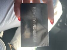 Beauty And Propaganda $100 gift cards