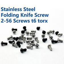 Stainless Steel 2-56 T6 Torx Screws Back Clip Screw for Benchmade Bugout 535 I - CN