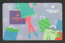 HALLMARK Woman Shopper ( 2007 ) Gift Card ( $0 )