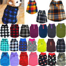 Pet Dog Cat Warm Fleece Vest Clothes Coat Puppy T Shirt Sweater Winter Apparel C - Toronto - Canada