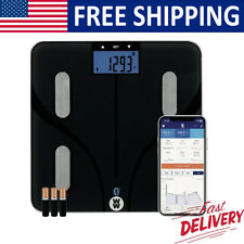 Smart Health Electronics Scale Body Analysis Muscle Mass BMI Bluetooth 400 lbs - Monroe Township - US