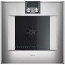 Gaggenau 400 Series 24 Home Connect Smart 3.2 Cu.Ft Electric Wall Oven BO451612 - Dallas - US"