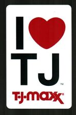 T.J.MAXX - I Heart ( Love ) TJ - ( 2010 ) Gift Card ( $0 )