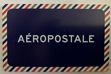 AEROPOSTALE MERCHANDISE CREDIT GIFT CARD WORTH $ 55