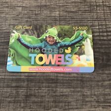 Hooded Towels Gift Card 35.00 hoodedtowels.com