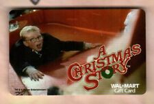 WALMART Ralphie and Santa, A Christmas Story ( 2006 ) Gift Card ( $0 )