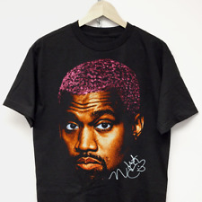 KANYE WEST T-SHIRT rap tee tour off merch vlone white travis scott donda wu tang