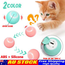 Automatic Rolling Ball Smart Pet Toy Electric Cat Dog Self-moving Kitten Game AU - Melbourne - AU